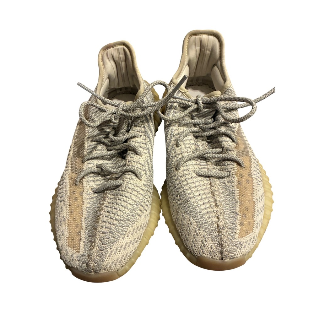 Adidas Yeezy Boost 350 V2 Salt Grey Blue Sneakers ID4811 Mens 8